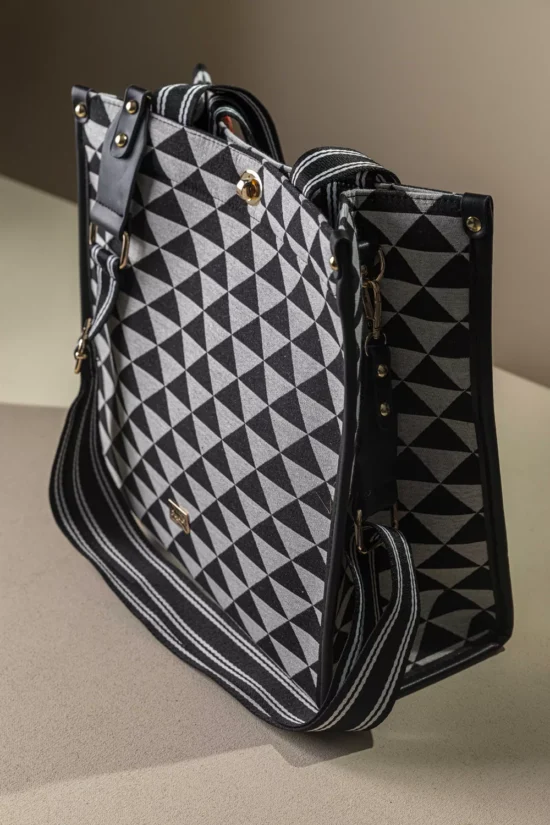 Fragola μεγάλη tote υφασμάτινη τσάντα