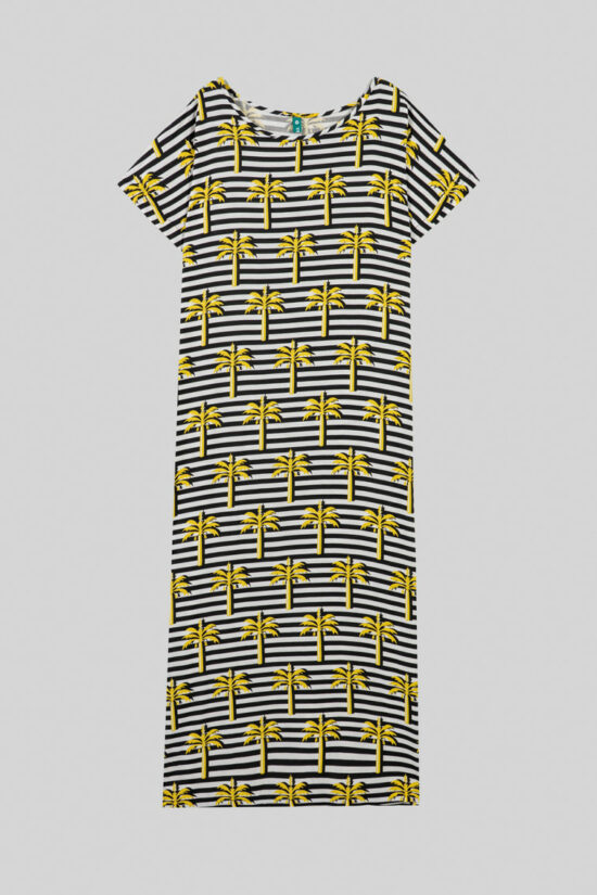 Lolina φόρεμα maxi Tropical