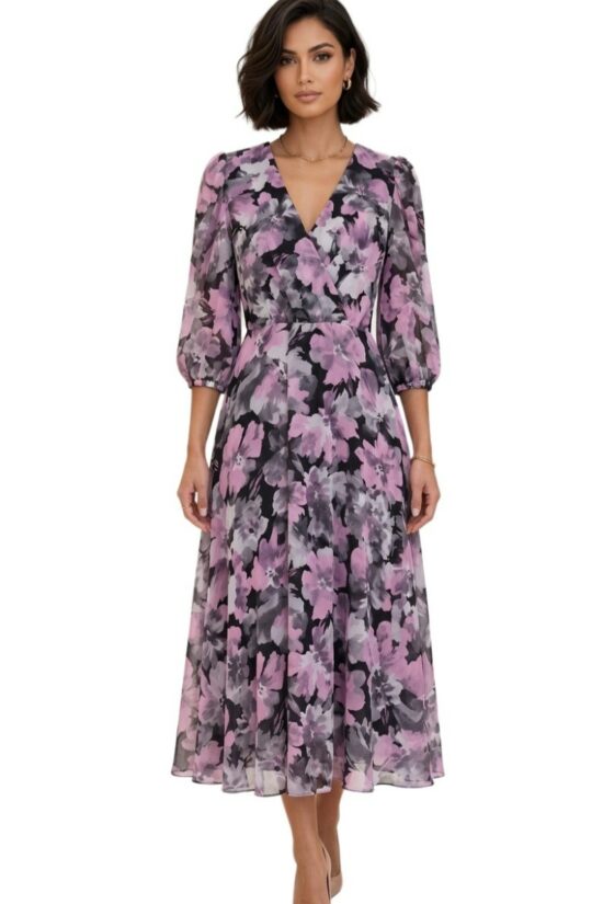 Φόρεμα midi floral