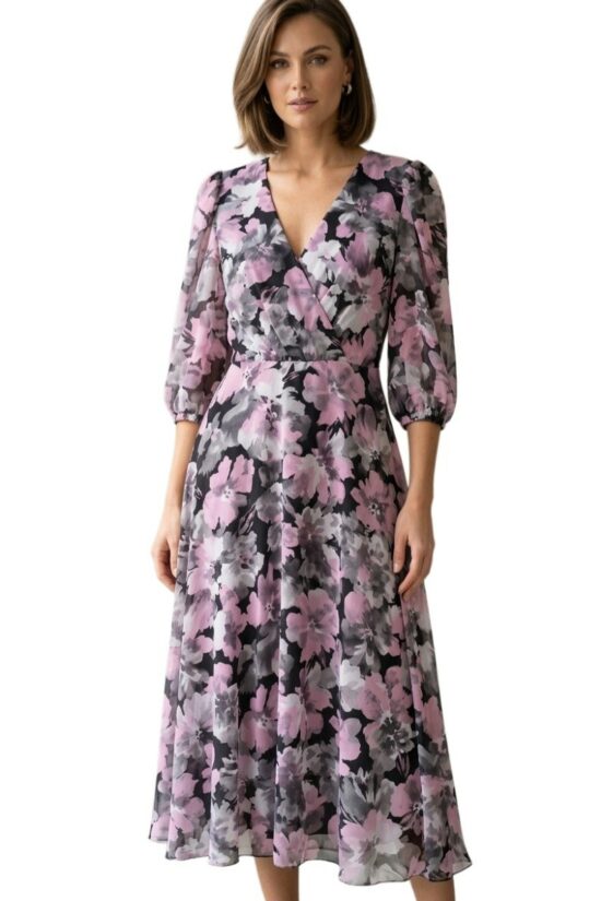 Φόρεμα midi floral