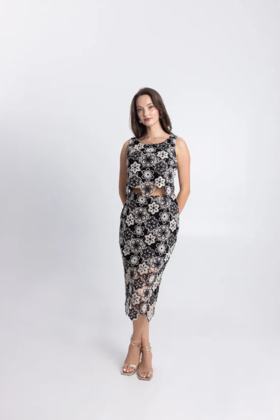 Open Fashion κεντητό σετ