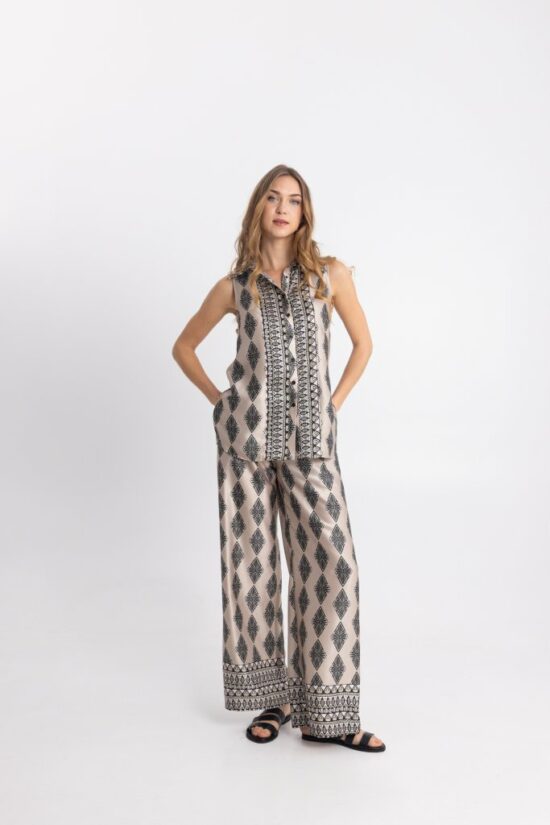 Open Fashion σετ εμπριμέ