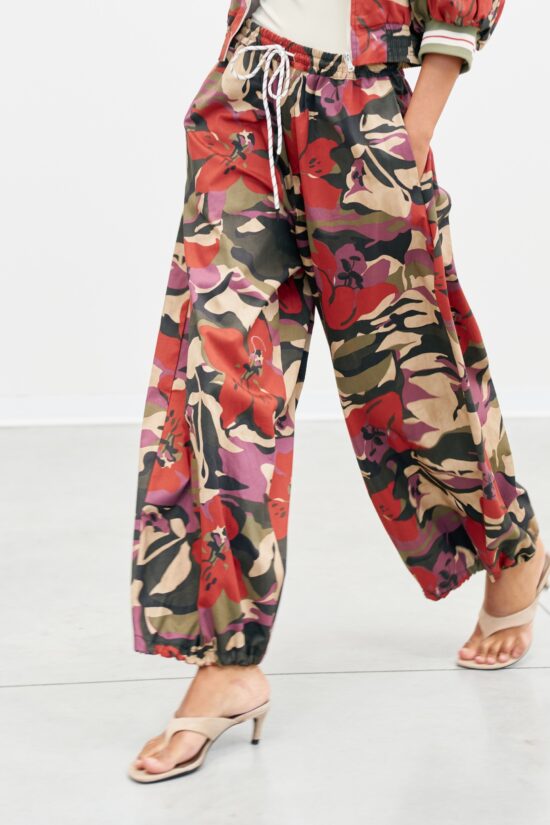 Set army floral