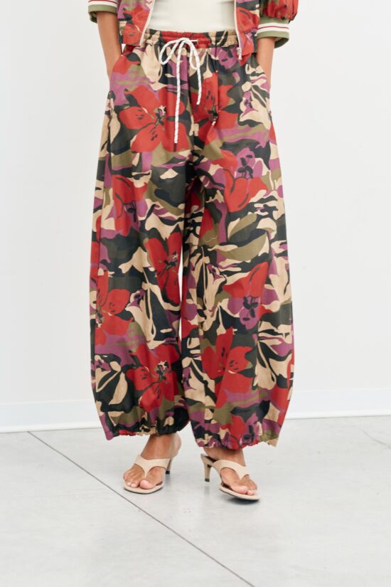 Set army floral