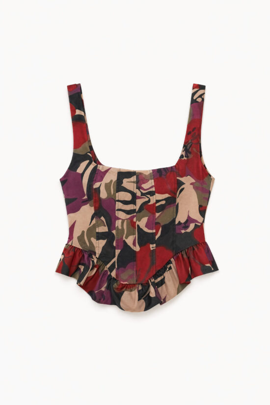 Set army floral